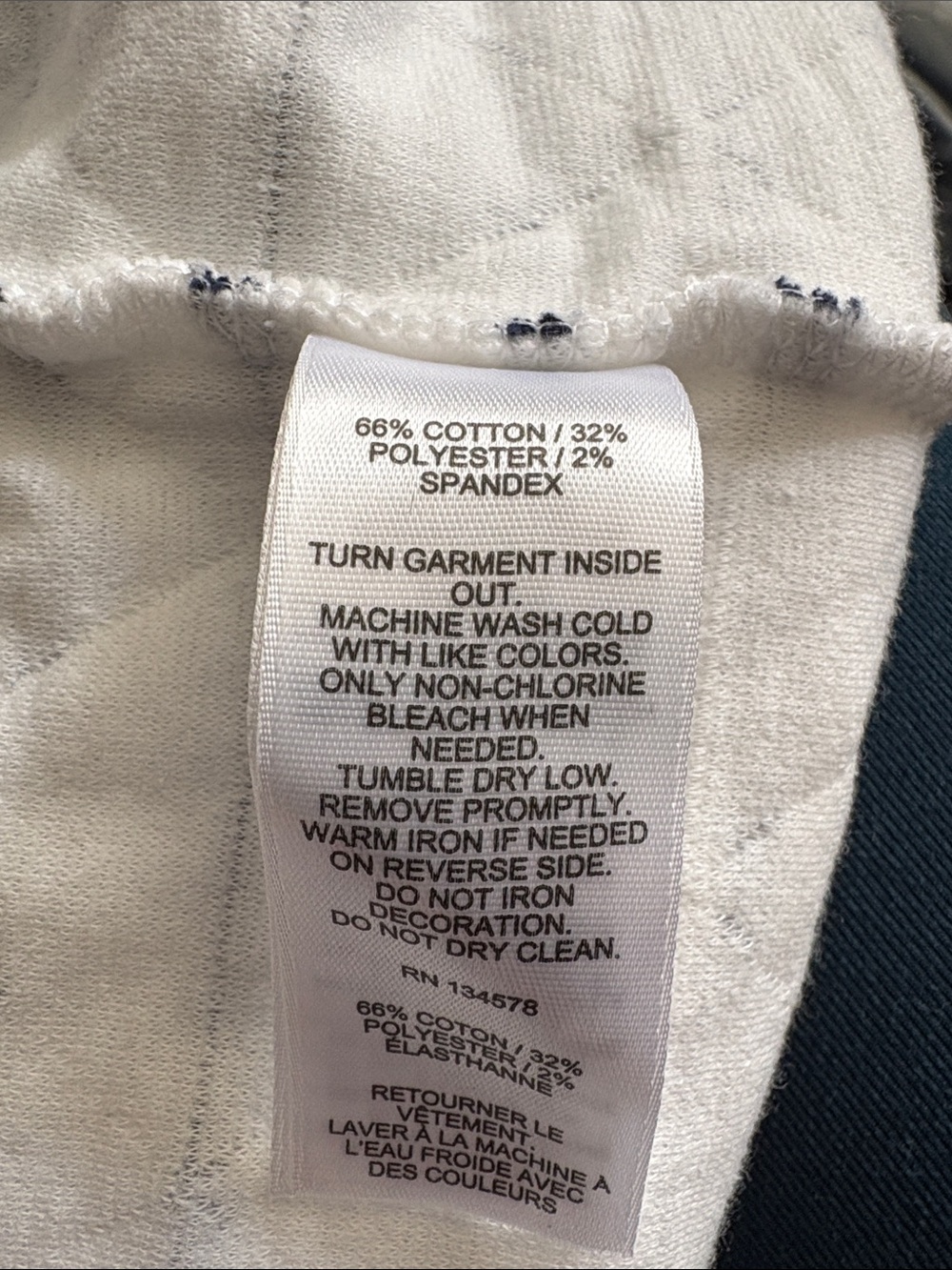 Vineyard Vines striped quilted jacket size XL - Picture 7 of 10